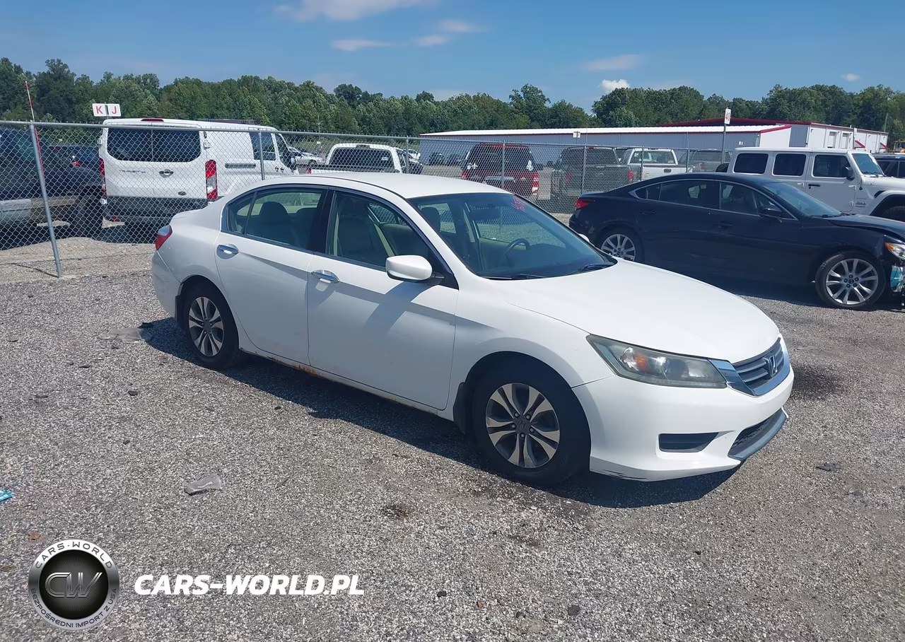 2014 Honda Accord Lx