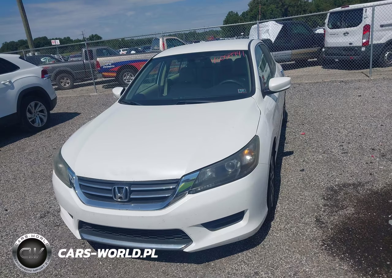 2014 Honda Accord Lx VIN:1HGCR2F39EA140969 - 12