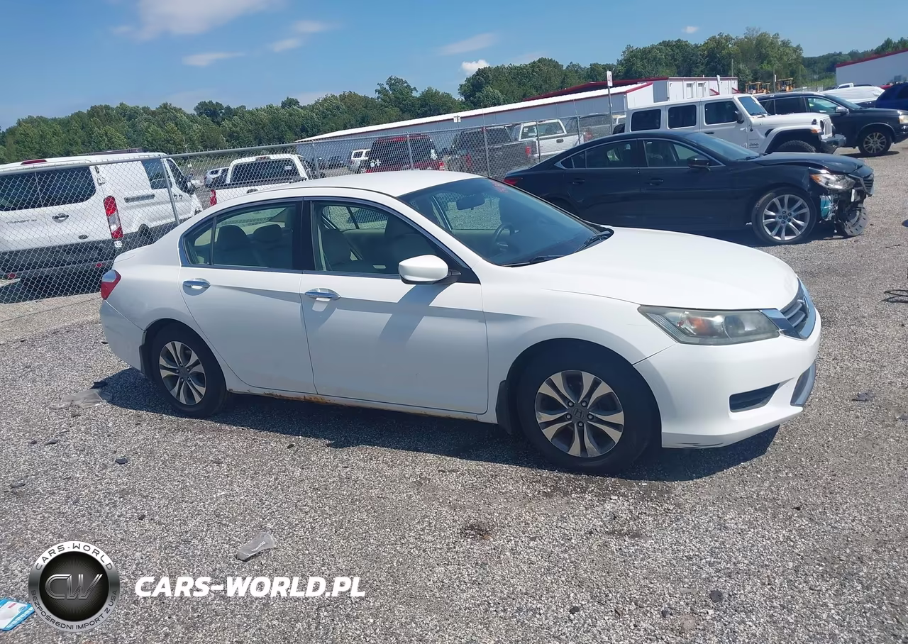 2014 Honda Accord Lx VIN:1HGCR2F39EA140969 - 13