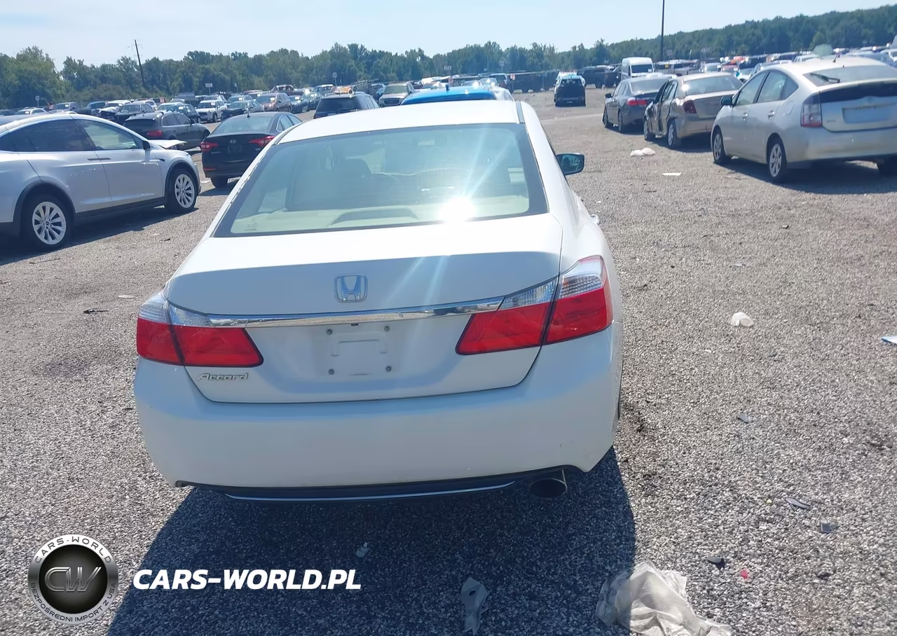 2014 Honda Accord Lx VIN:1HGCR2F39EA140969 - 16