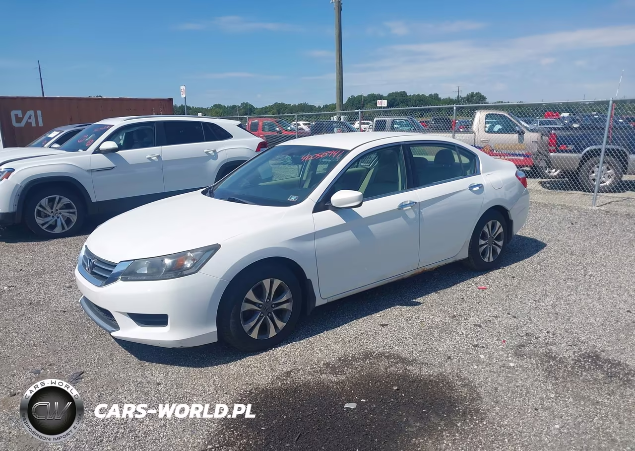 2014 Honda Accord Lx VIN:1HGCR2F39EA140969 - 2