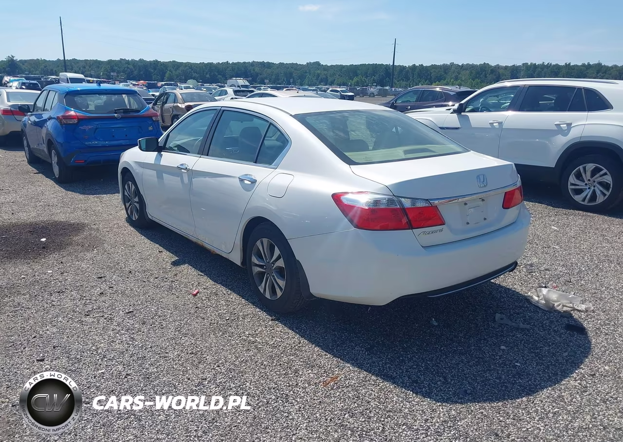 2014 Honda Accord Lx VIN:1HGCR2F39EA140969 - 3