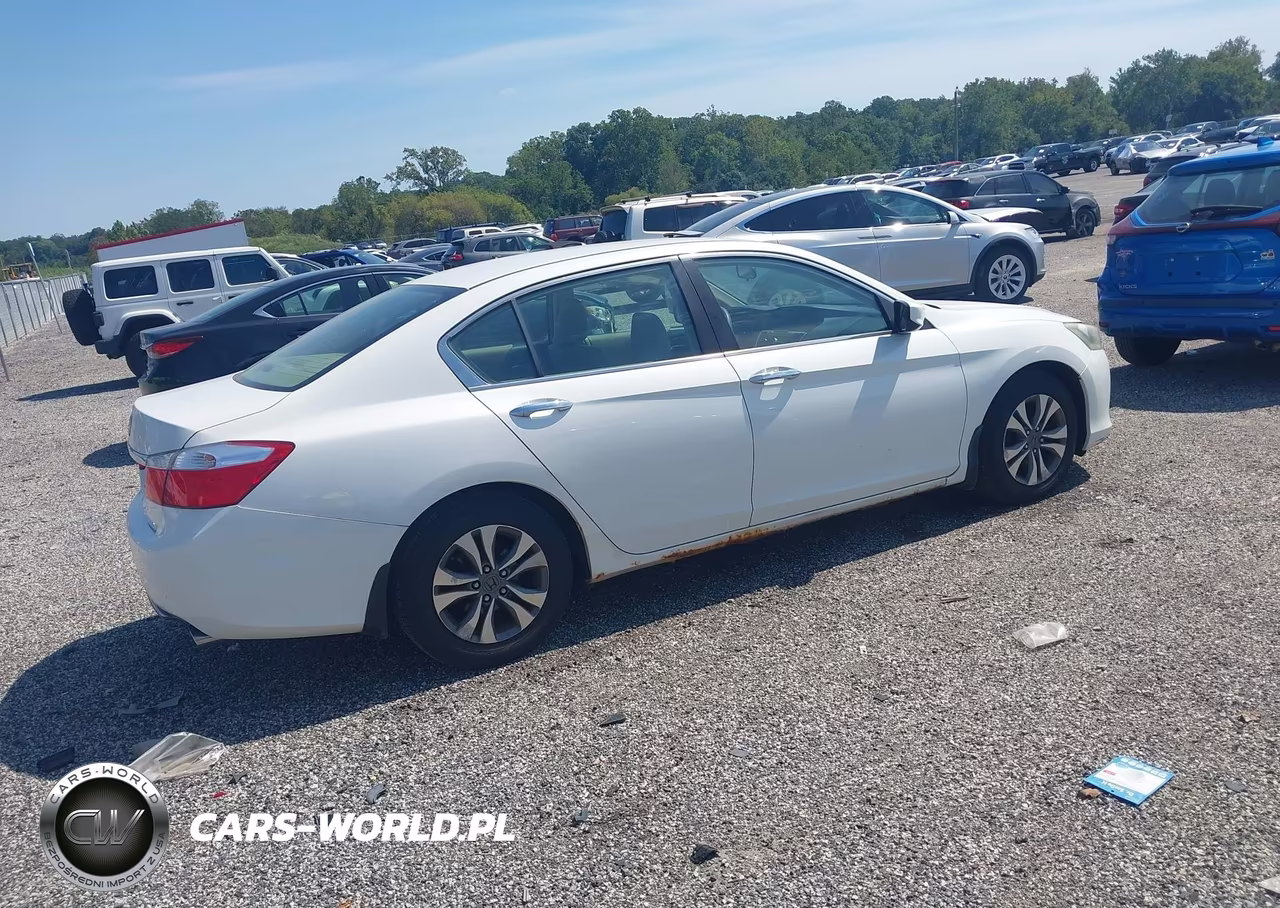 2014 Honda Accord Lx VIN:1HGCR2F39EA140969 - 4
