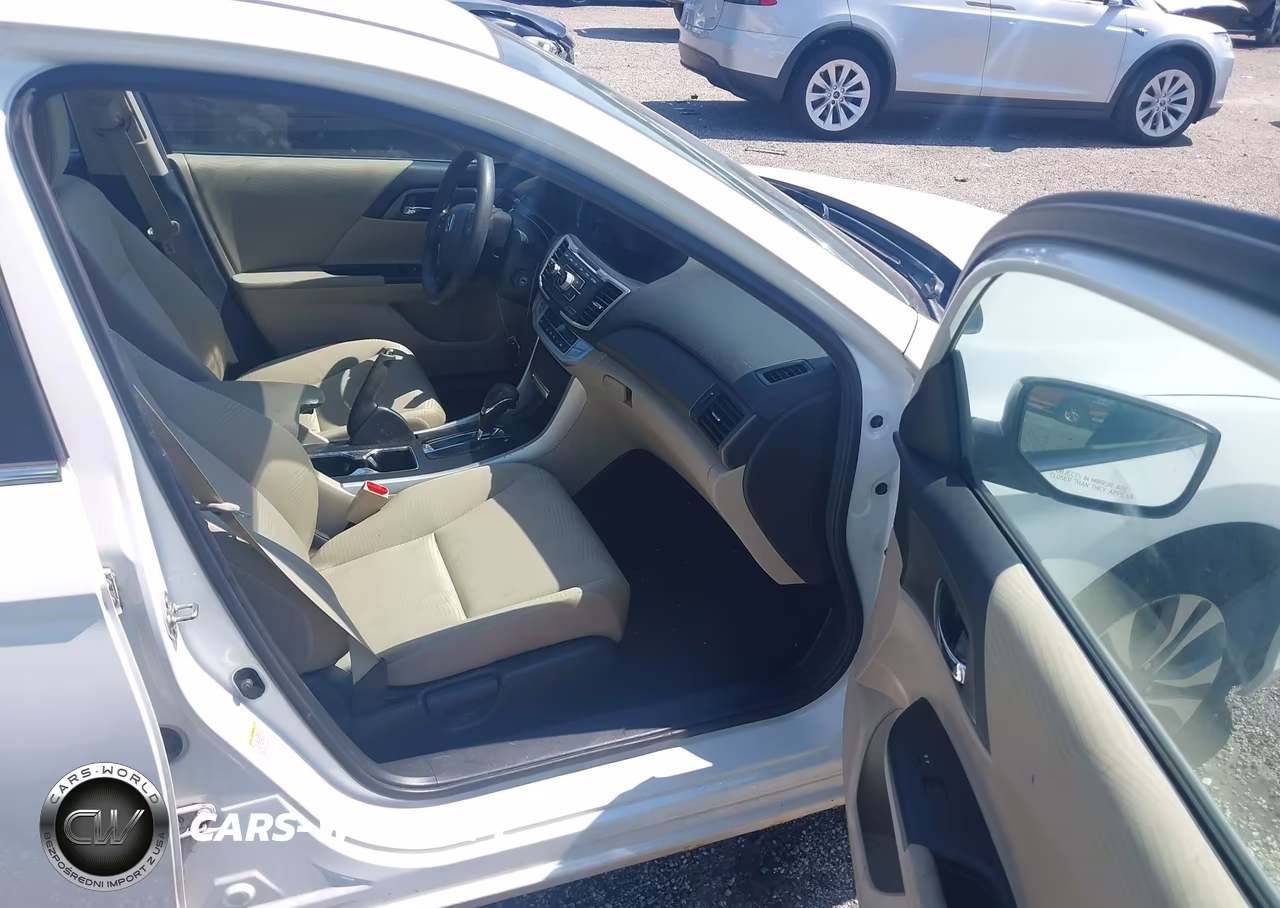2014 Honda Accord Lx VIN:1HGCR2F39EA140969 - 5