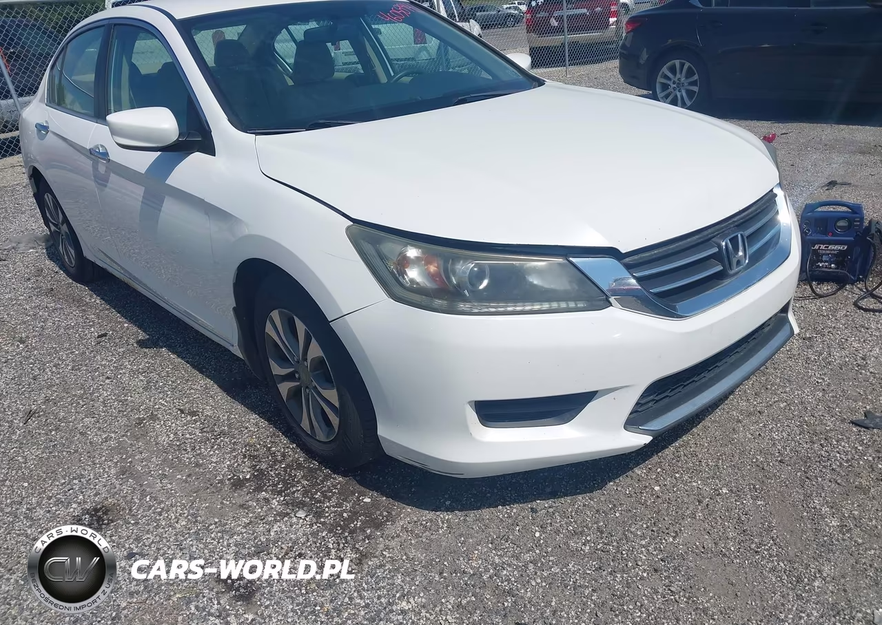 2014 Honda Accord Lx VIN:1HGCR2F39EA140969 - 6