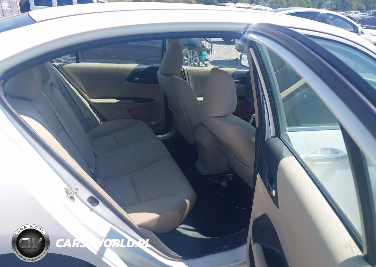 2014 Honda Accord Lx VIN:1HGCR2F39EA140969 - 8