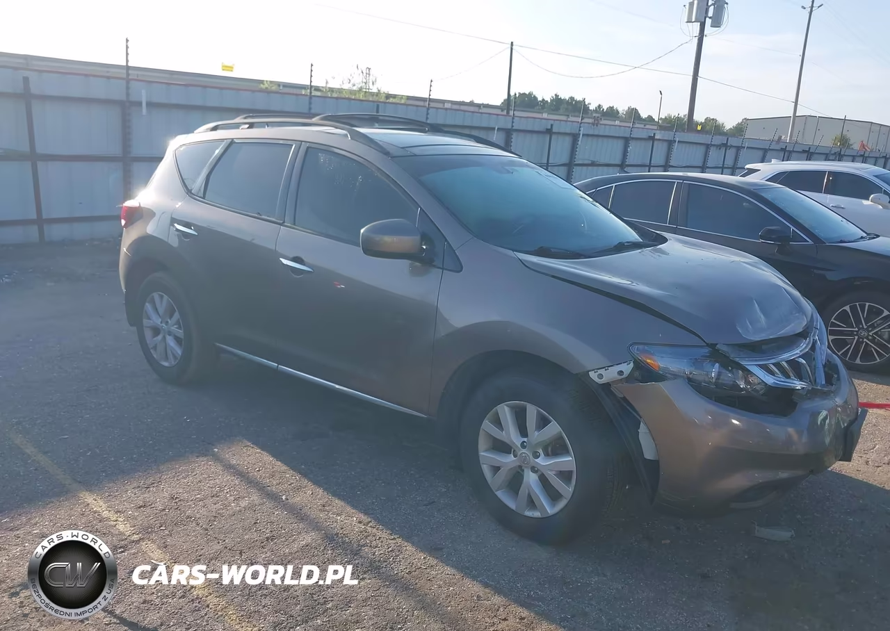 2012 Nissan Murano Sl