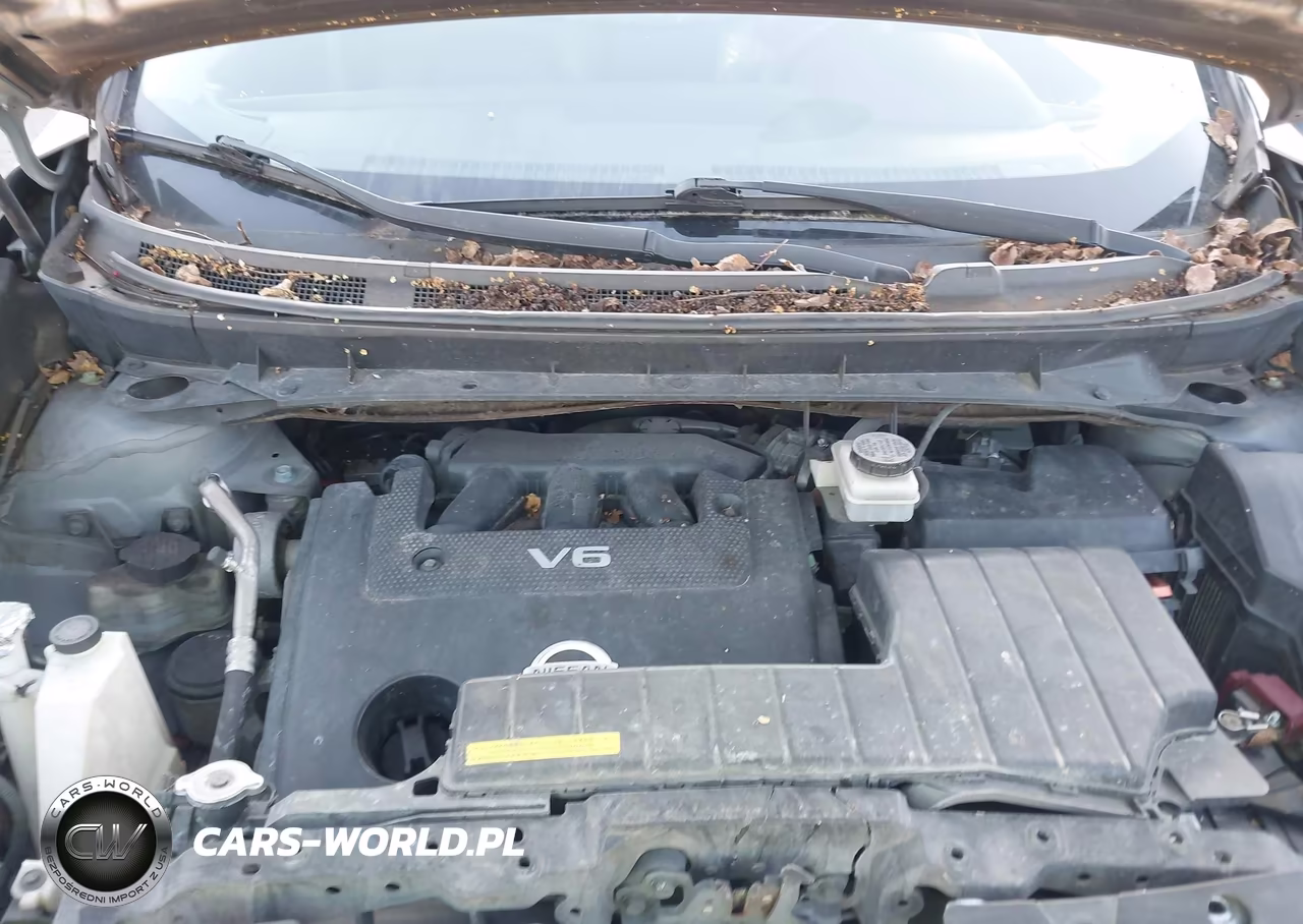 2012 Nissan Murano Sl VIN:JN8AZ1MU4CW104512 - 10