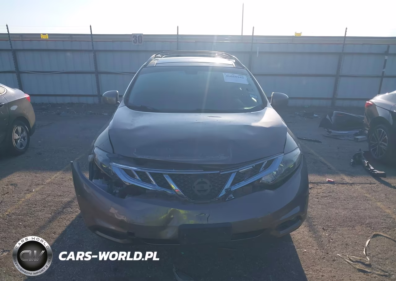 2012 Nissan Murano Sl VIN:JN8AZ1MU4CW104512 - 12