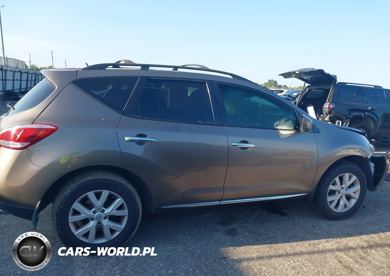 2012 Nissan Murano Sl VIN:JN8AZ1MU4CW104512 - 13