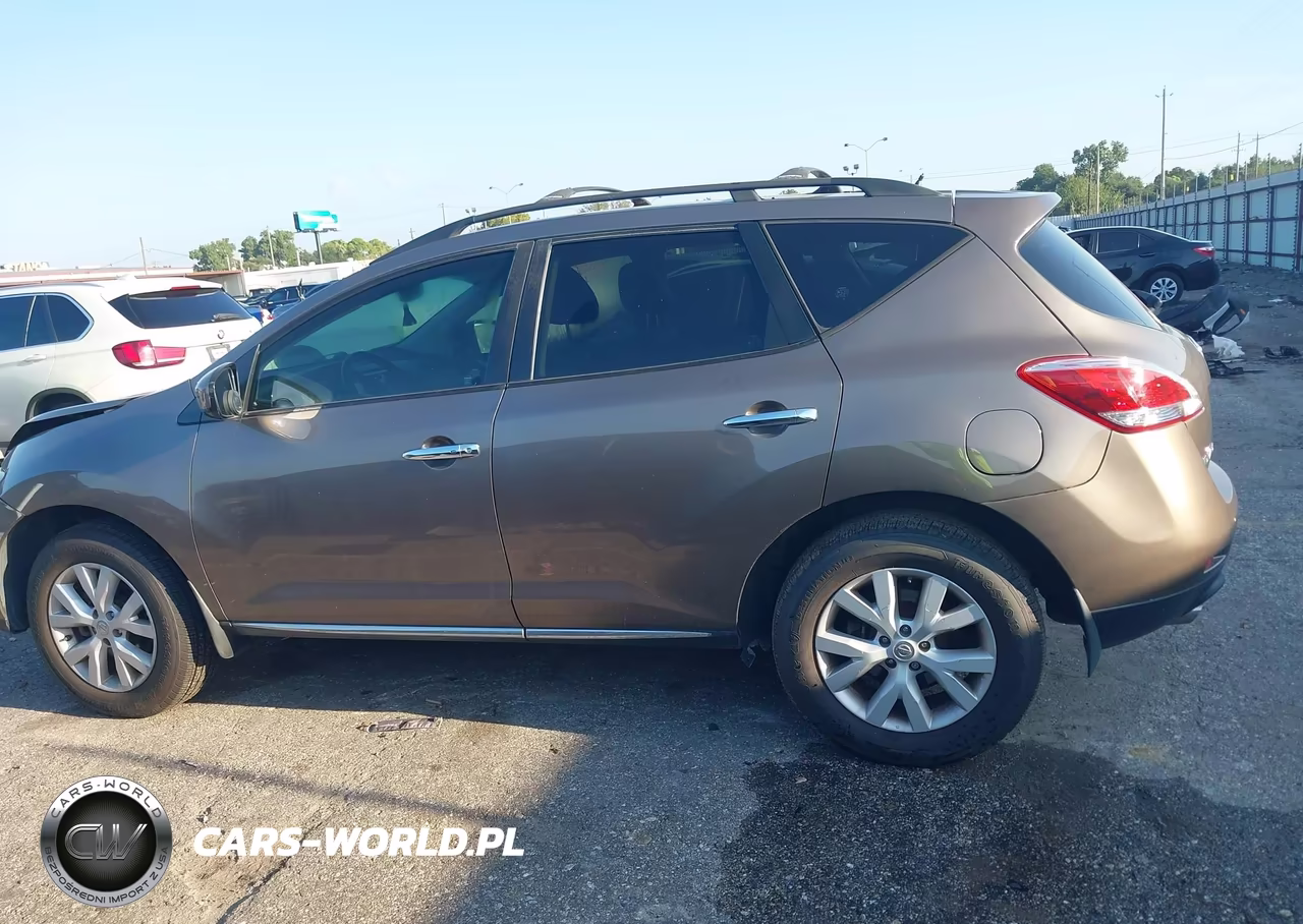 2012 Nissan Murano Sl VIN:JN8AZ1MU4CW104512 - 14