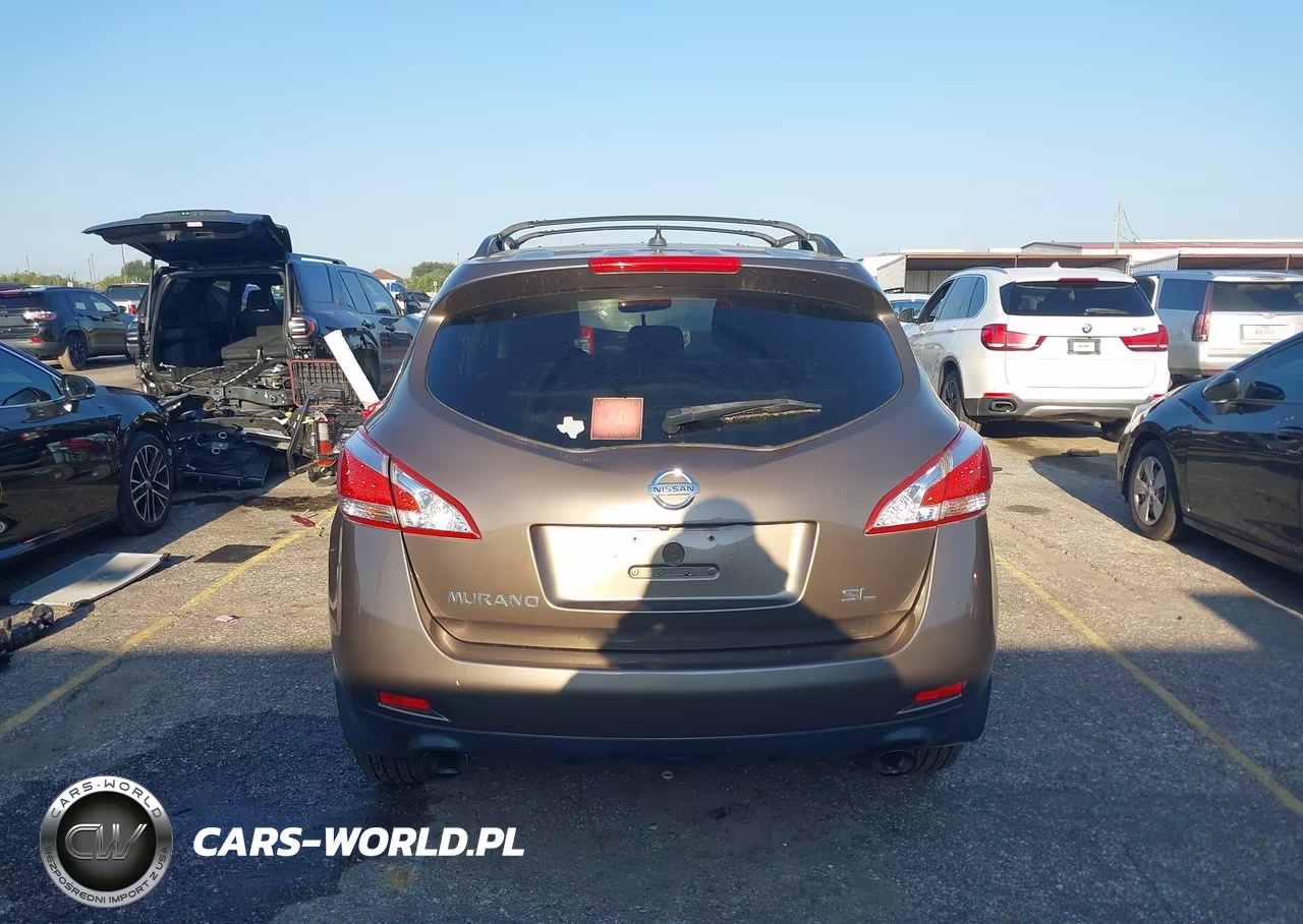 2012 Nissan Murano Sl VIN:JN8AZ1MU4CW104512 - 16
