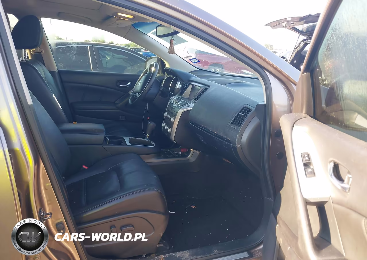 2012 Nissan Murano Sl VIN:JN8AZ1MU4CW104512 - 5