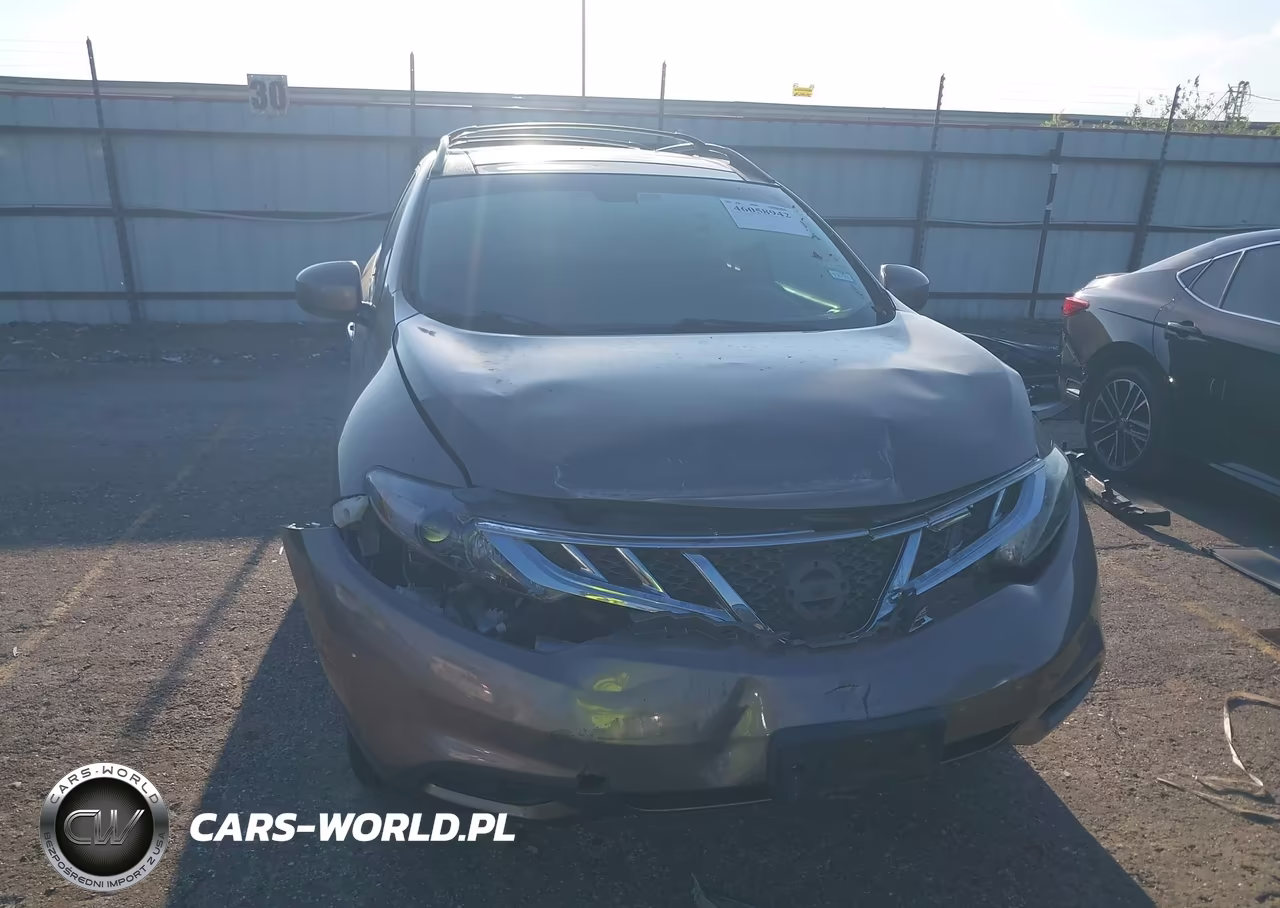 2012 Nissan Murano Sl VIN:JN8AZ1MU4CW104512 - 6