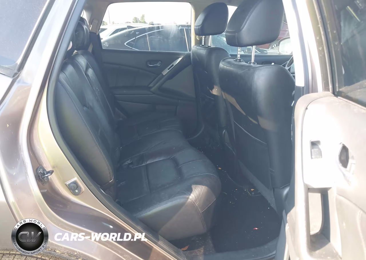 2012 Nissan Murano Sl VIN:JN8AZ1MU4CW104512 - 8