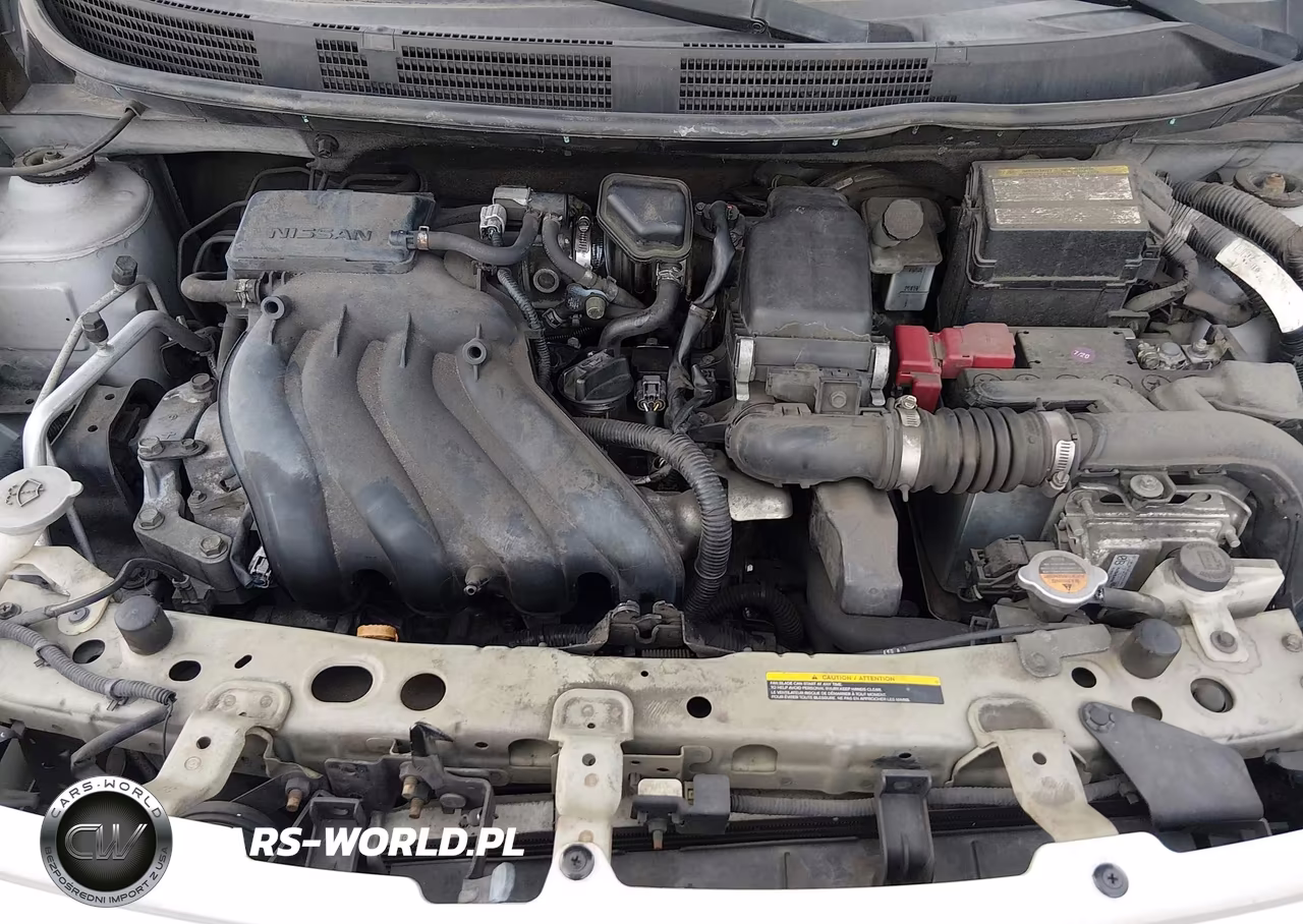 2014 Nissan Versa 1.6 Sv VIN:3N1CN7AP7EL818213 - 10