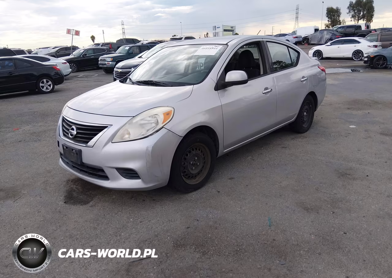 2014 Nissan Versa 1.6 Sv VIN:3N1CN7AP7EL818213 - 2