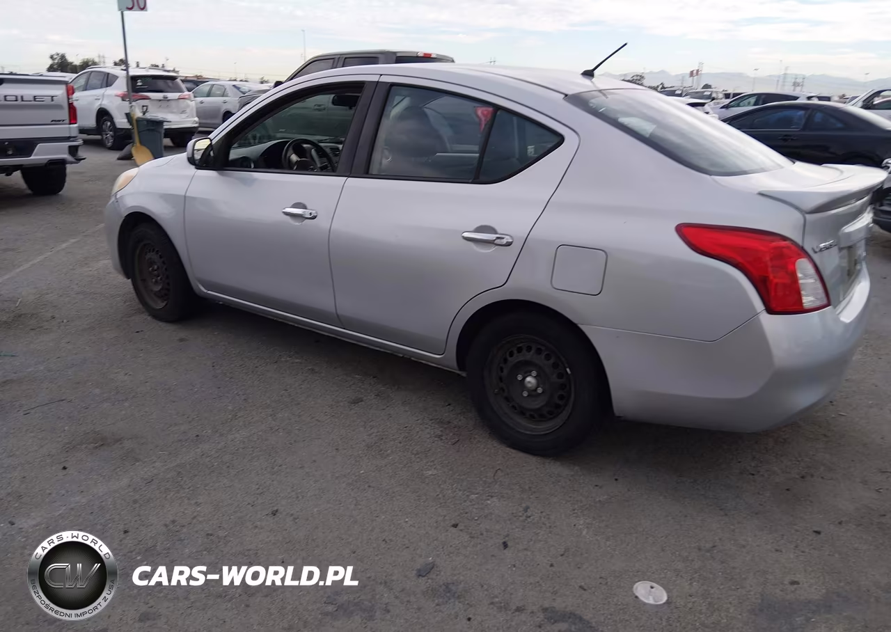 2014 Nissan Versa 1.6 Sv VIN:3N1CN7AP7EL818213 - 3