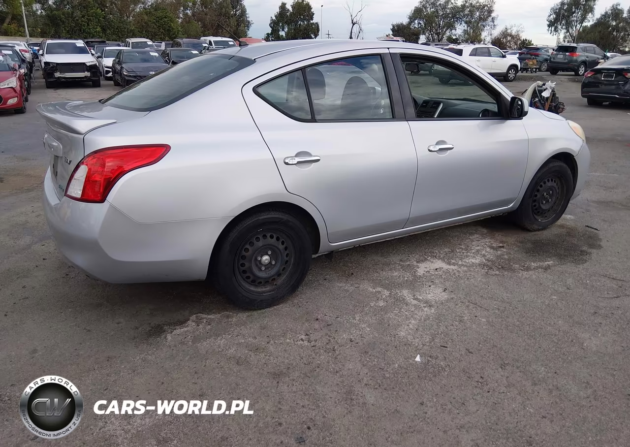 2014 Nissan Versa 1.6 Sv VIN:3N1CN7AP7EL818213 - 4