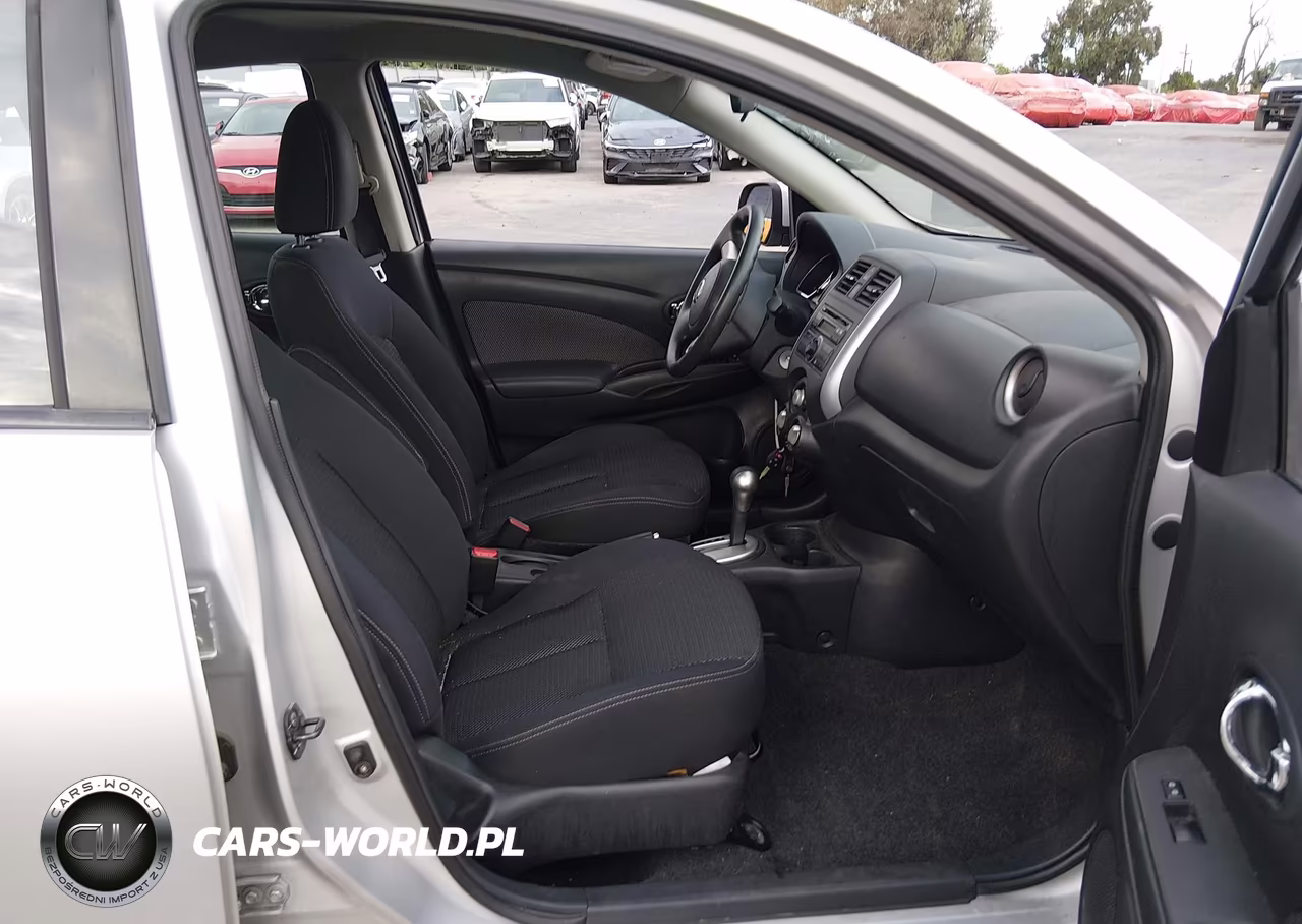 2014 Nissan Versa 1.6 Sv VIN:3N1CN7AP7EL818213 - 5