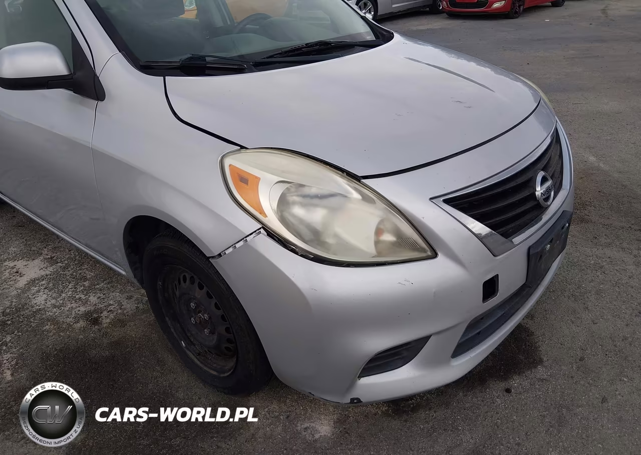 2014 Nissan Versa 1.6 Sv VIN:3N1CN7AP7EL818213 - 6