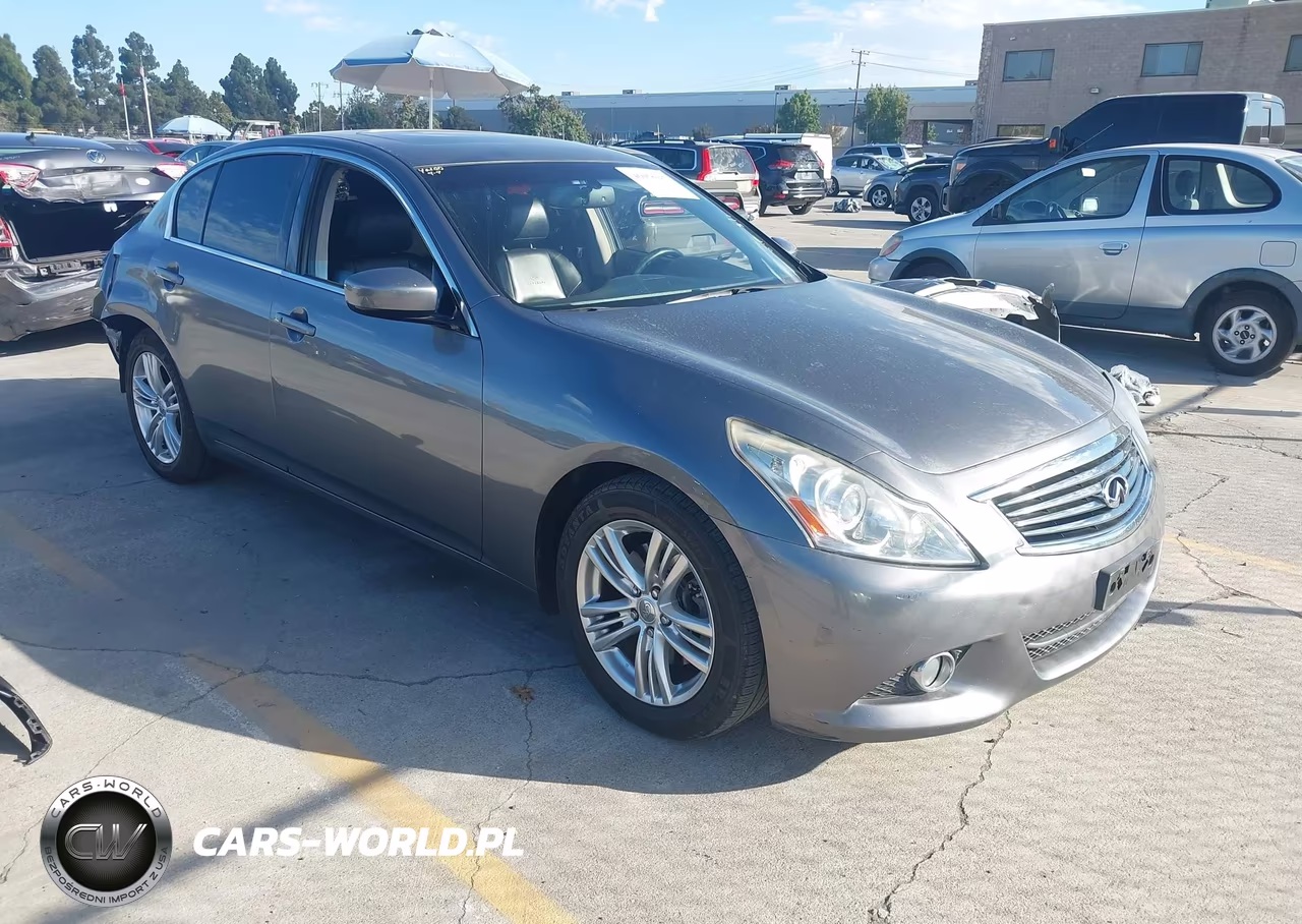 2011 Infiniti G37 Journey VIN:JN1CV6AP9BM502467 - 1
