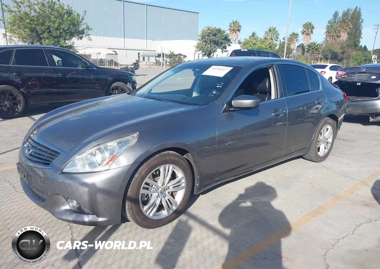 2011 Infiniti G37 Journey VIN:JN1CV6AP9BM502467 - 2