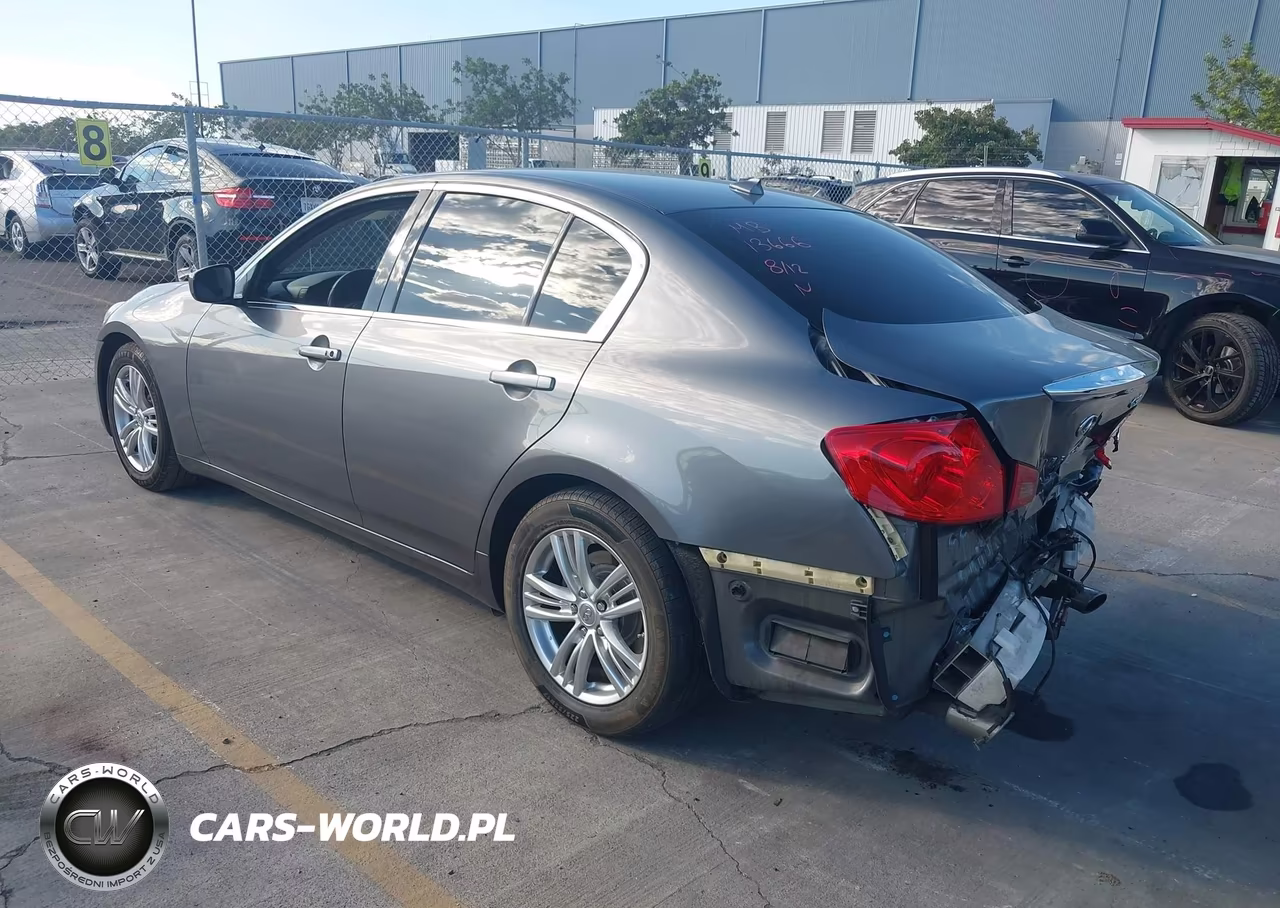 2011 Infiniti G37 Journey VIN:JN1CV6AP9BM502467 - 3