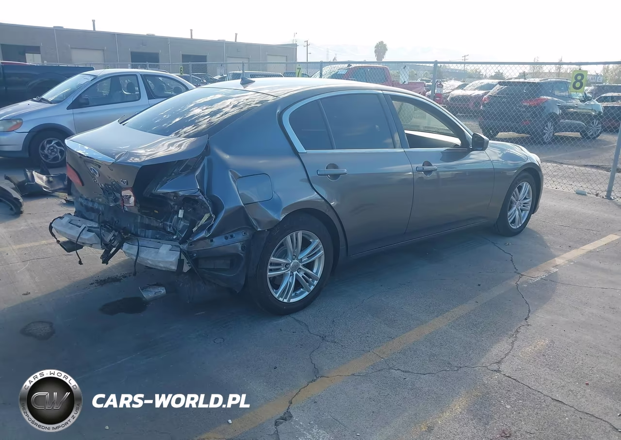 2011 Infiniti G37 Journey VIN:JN1CV6AP9BM502467 - 4