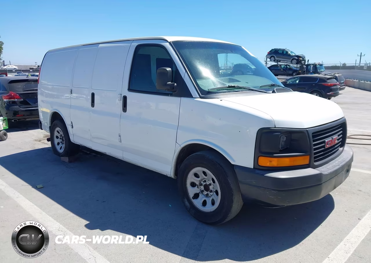 2013 GMC Savana 1500 Work Van VIN:1GTS7AFX6D1182608 - 1