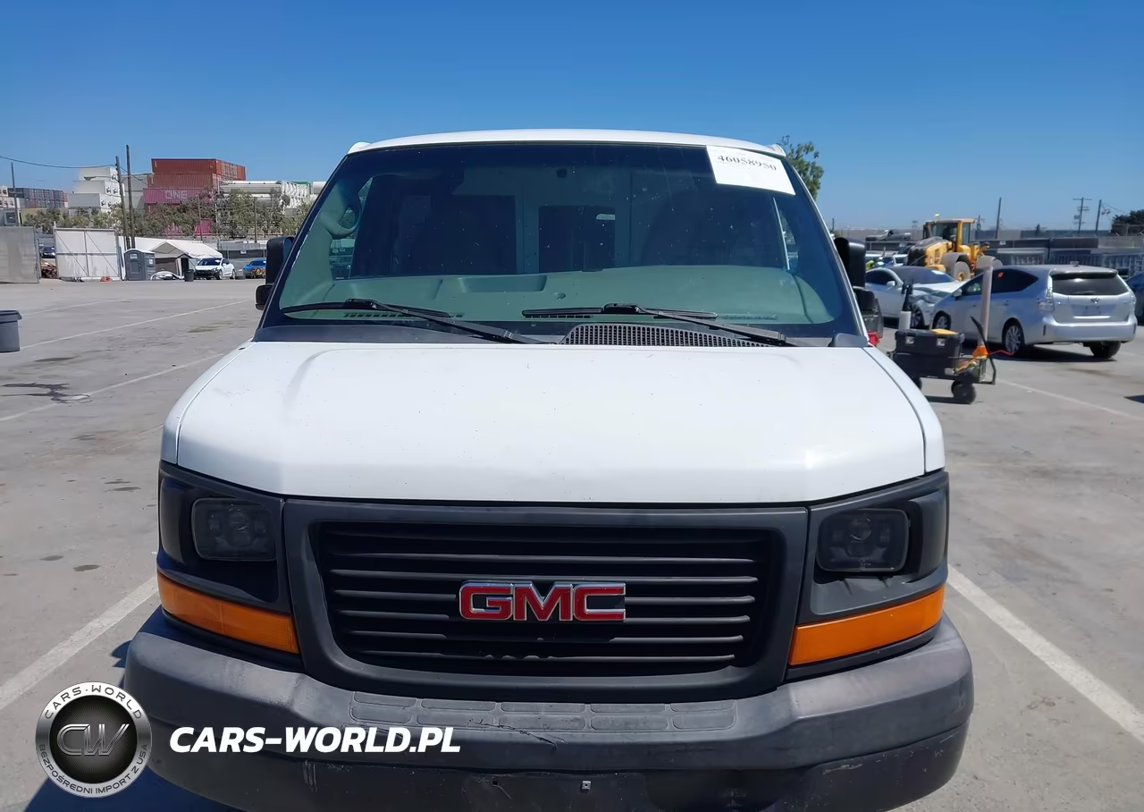 2013 GMC Savana 1500 Work Van VIN:1GTS7AFX6D1182608 - 12