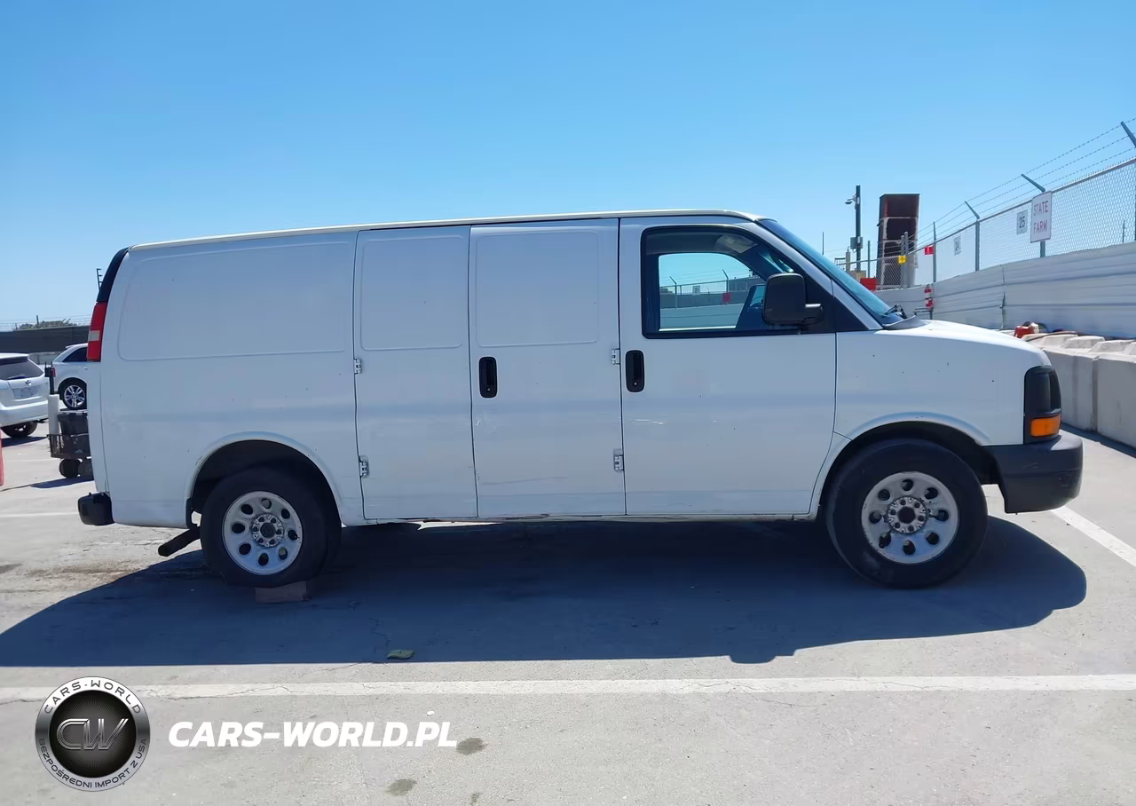 2013 GMC Savana 1500 Work Van VIN:1GTS7AFX6D1182608 - 13