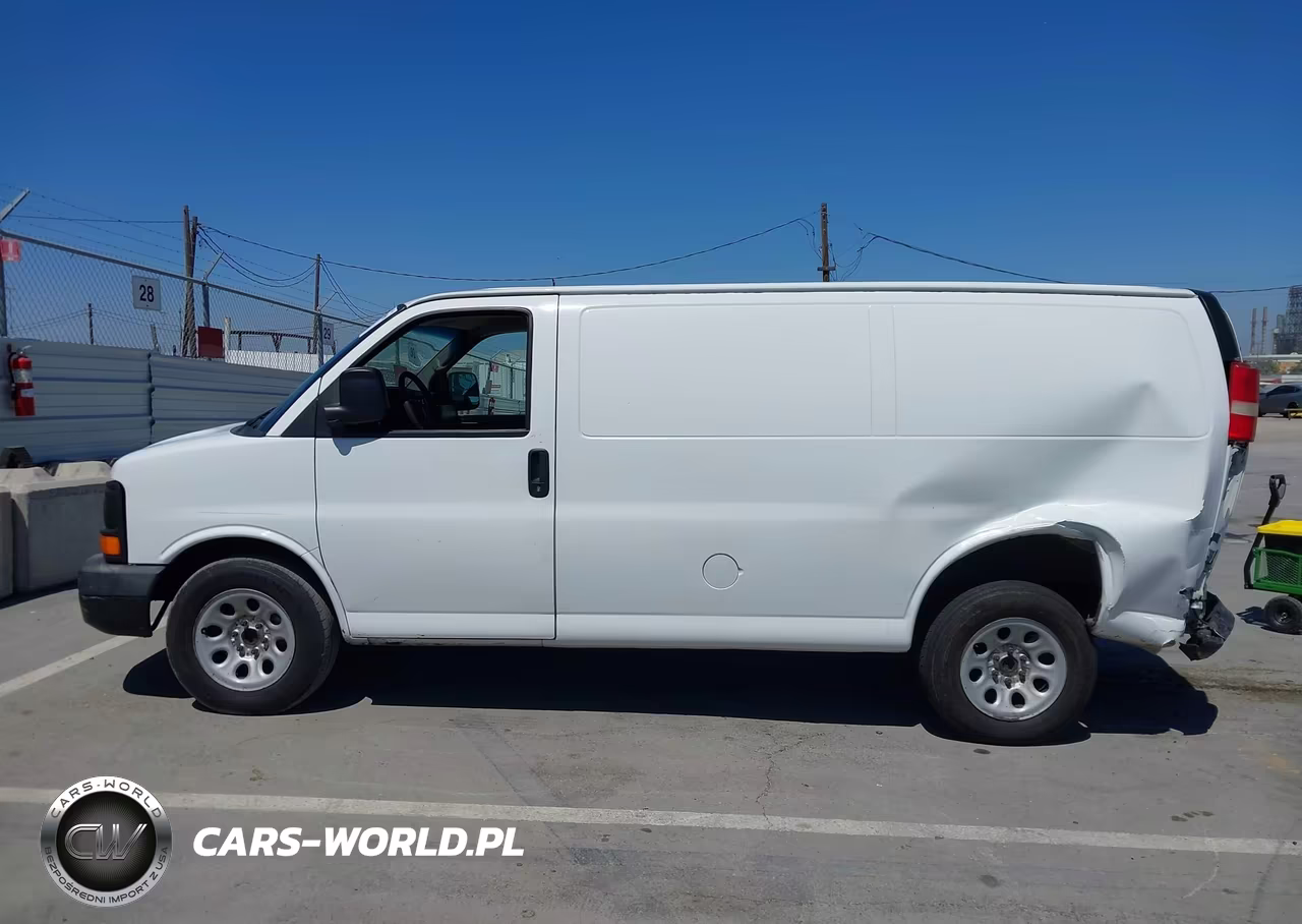 2013 GMC Savana 1500 Work Van VIN:1GTS7AFX6D1182608 - 14
