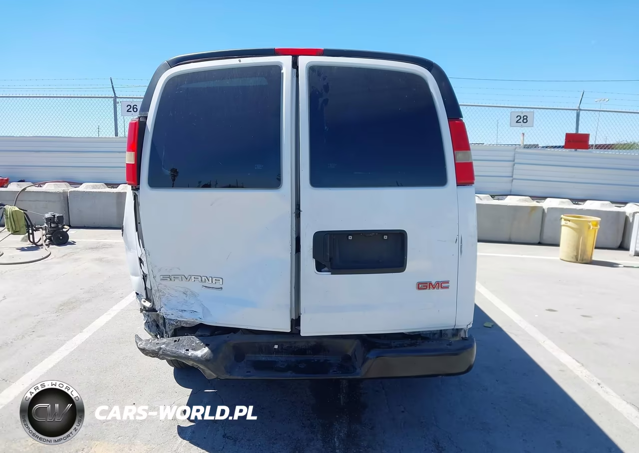 2013 GMC Savana 1500 Work Van VIN:1GTS7AFX6D1182608 - 16