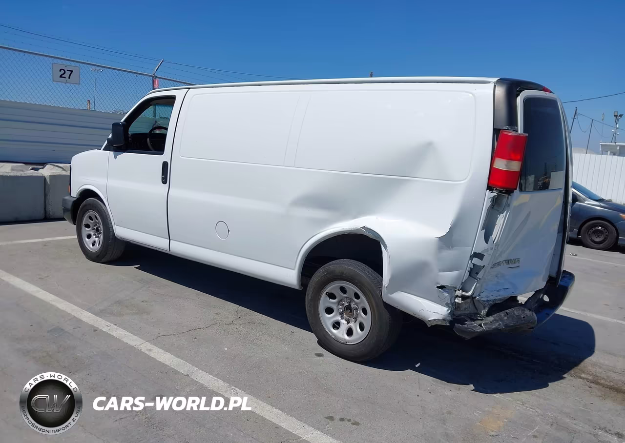 2013 GMC Savana 1500 Work Van VIN:1GTS7AFX6D1182608 - 3