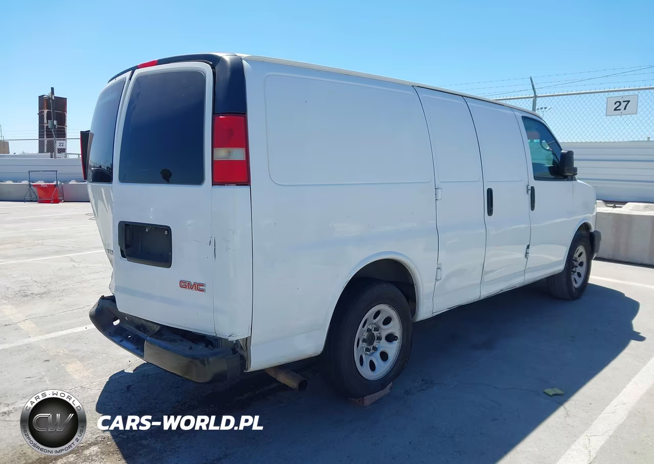 2013 GMC Savana 1500 Work Van VIN:1GTS7AFX6D1182608 - 4