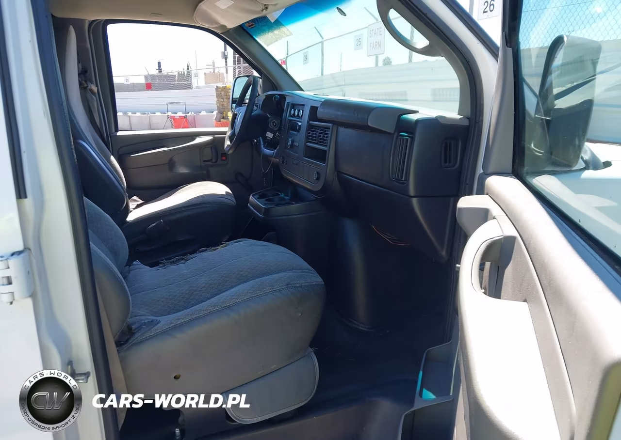 2013 GMC Savana 1500 Work Van VIN:1GTS7AFX6D1182608 - 5