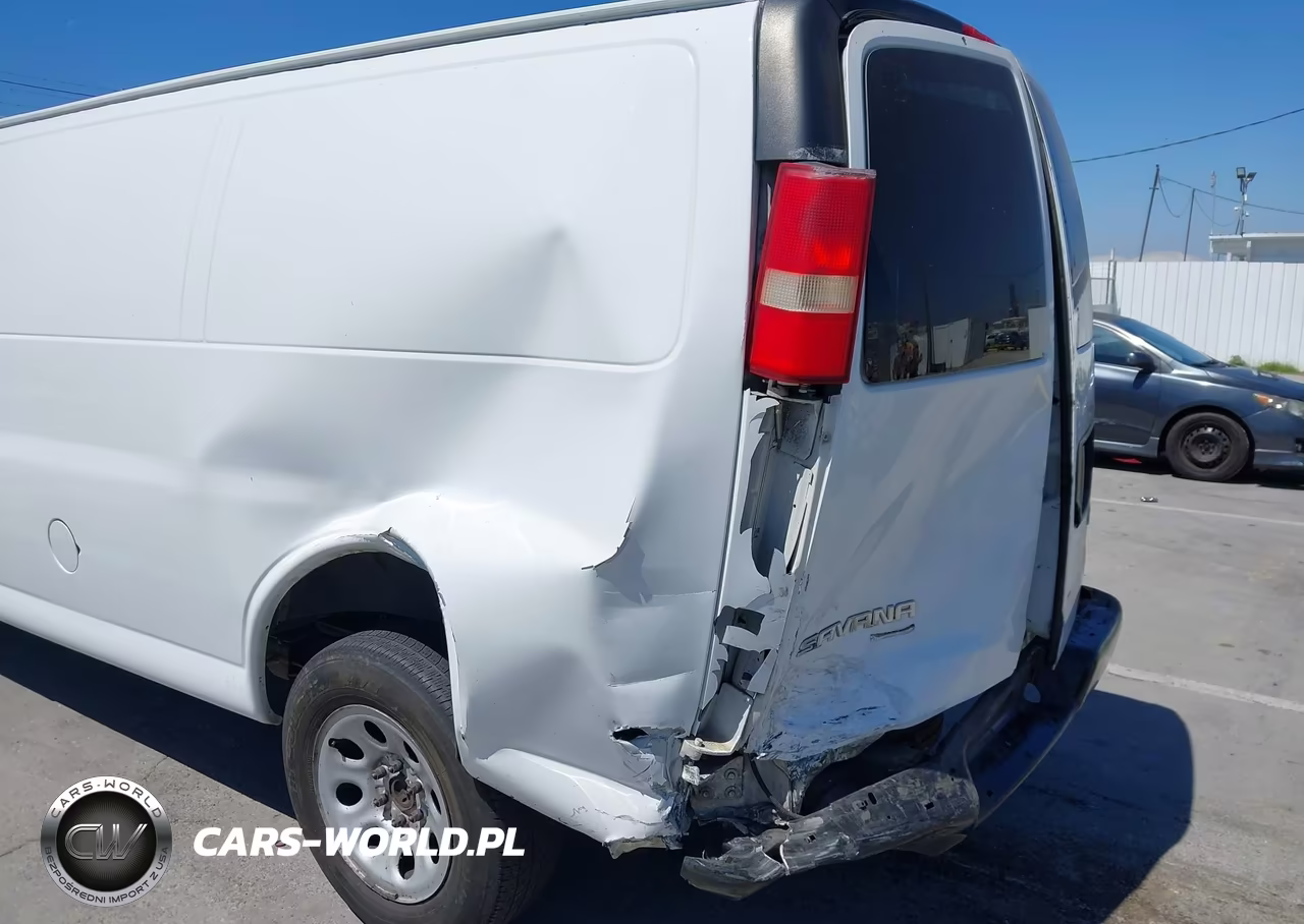 2013 GMC Savana 1500 Work Van VIN:1GTS7AFX6D1182608 - 6