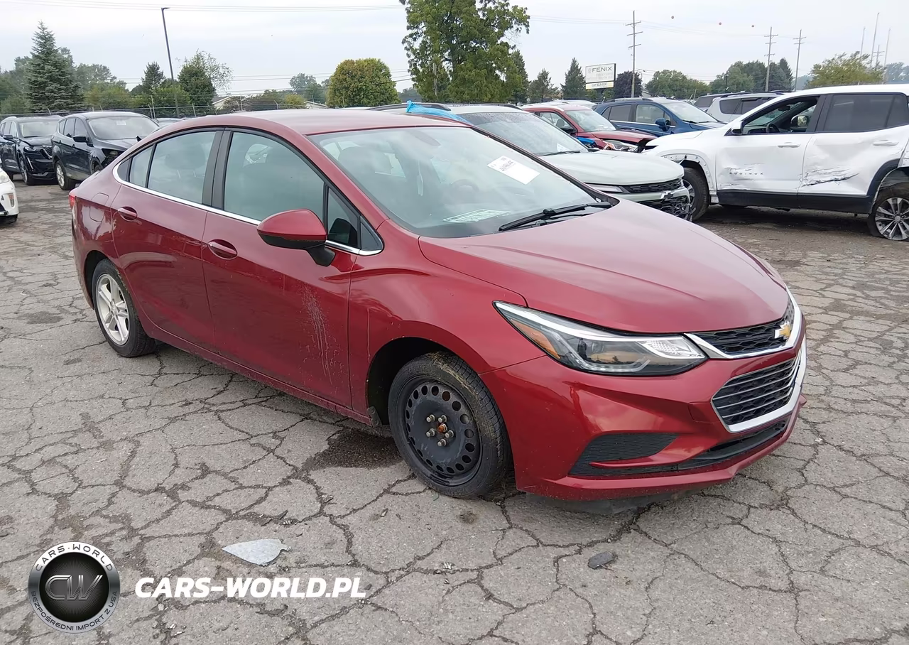 2017 Chevrolet Cruze Lt Auto – zdjęcie 1 z 16