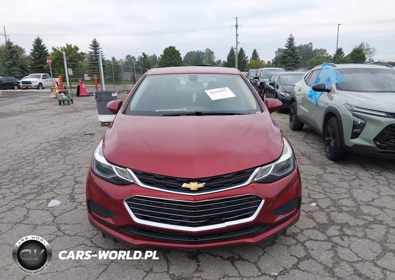 2017 Chevrolet Cruze Lt Auto VIN:1G1BE5SM8H7241582 - 12