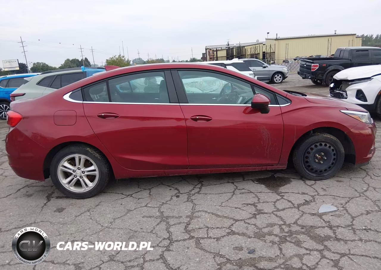 2017 Chevrolet Cruze Lt Auto VIN:1G1BE5SM8H7241582 - 13