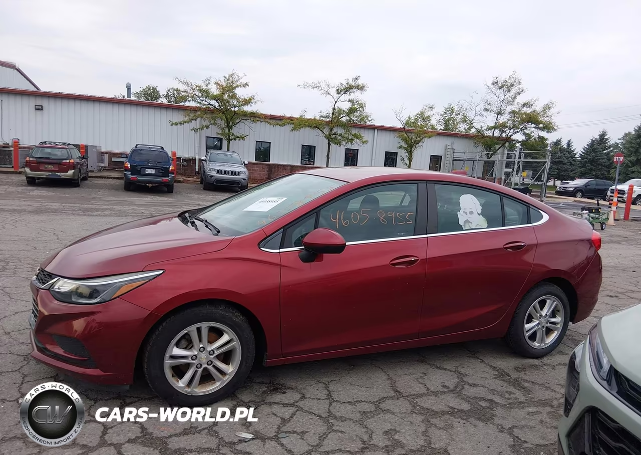 2017 Chevrolet Cruze Lt Auto VIN:1G1BE5SM8H7241582 - 14