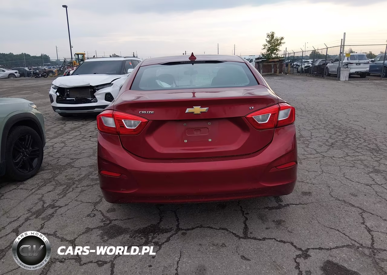 2017 Chevrolet Cruze Lt Auto VIN:1G1BE5SM8H7241582 - 16