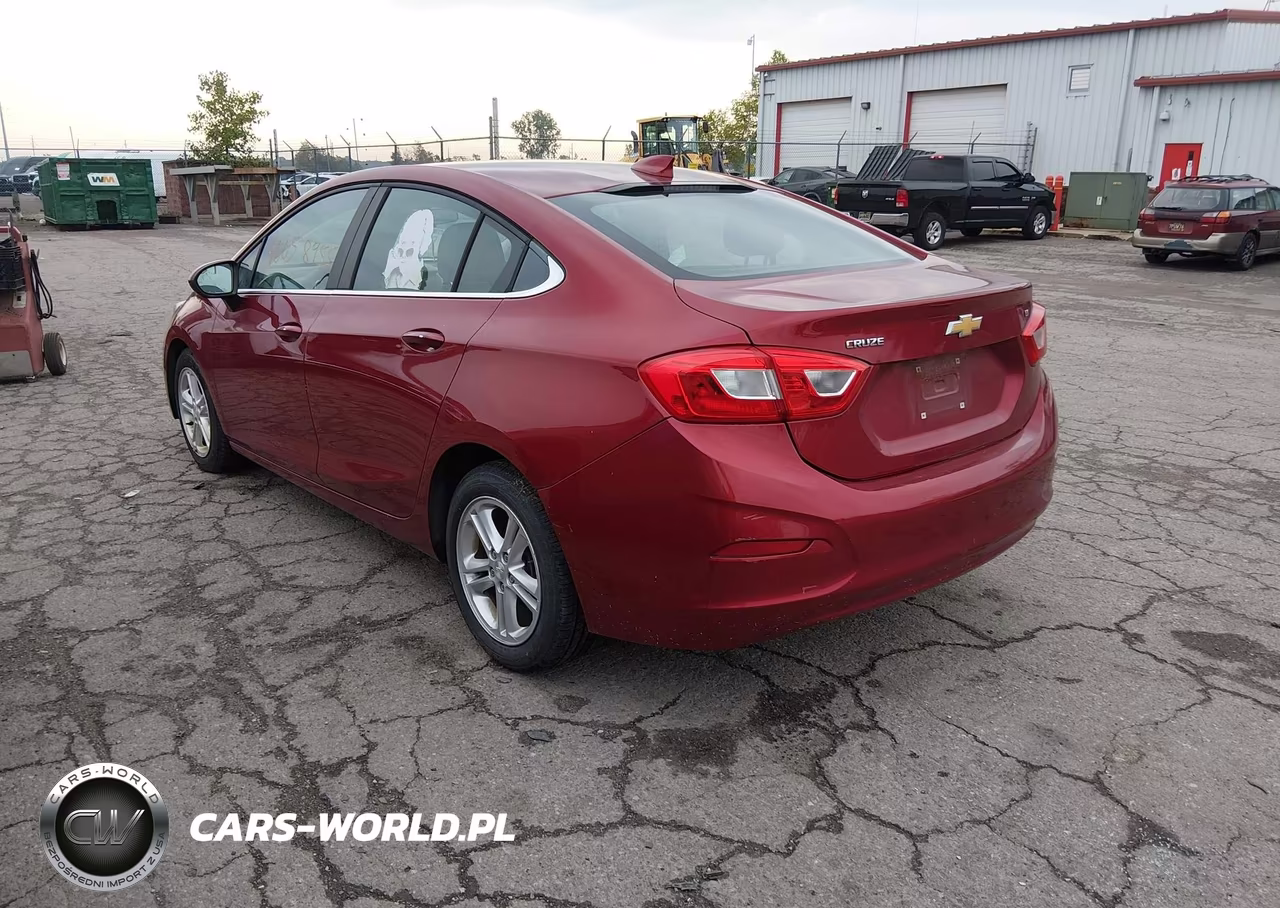 2017 Chevrolet Cruze Lt Auto VIN:1G1BE5SM8H7241582 - 3
