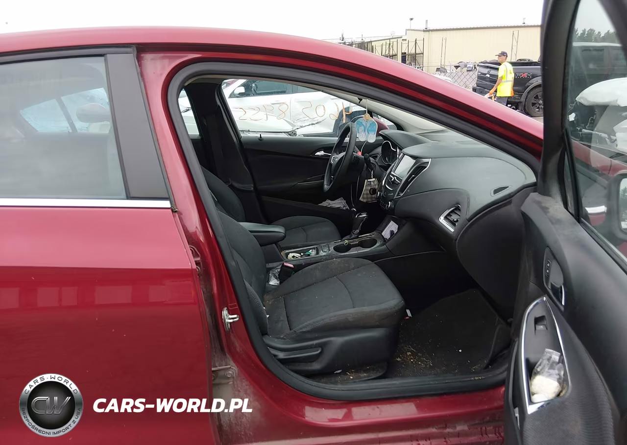 2017 Chevrolet Cruze Lt Auto VIN:1G1BE5SM8H7241582 - 5