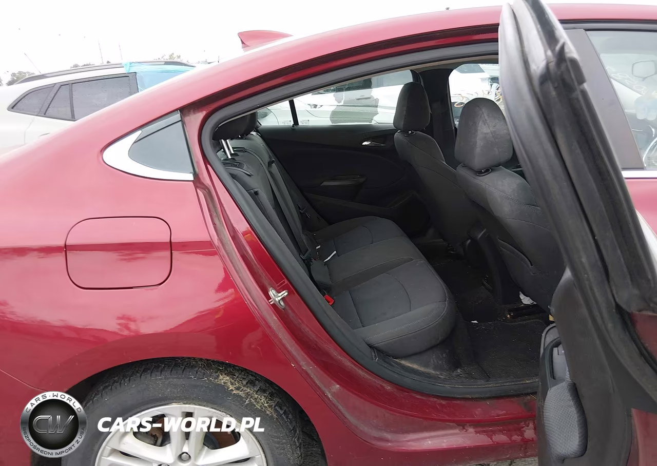 2017 Chevrolet Cruze Lt Auto VIN:1G1BE5SM8H7241582 - 8