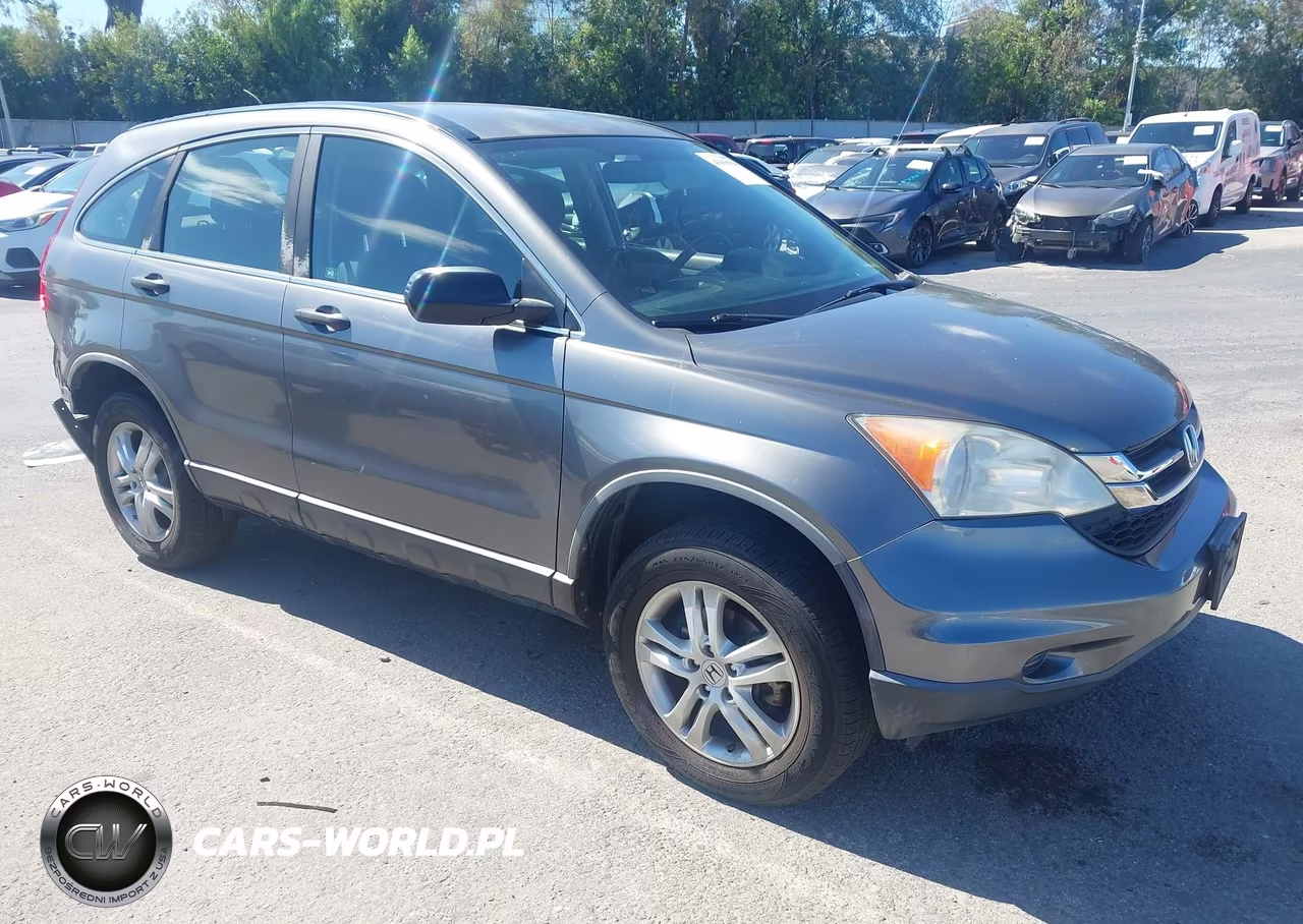 2010 Honda Cr-V Lx