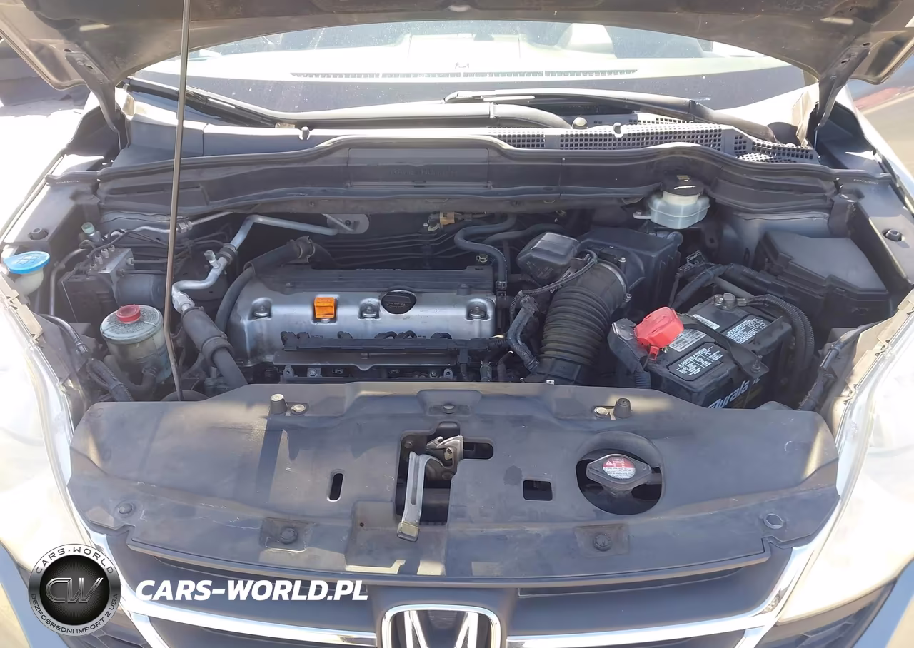 2010 Honda Cr-V Lx VIN:JHLRE3H31AC005428 - 10