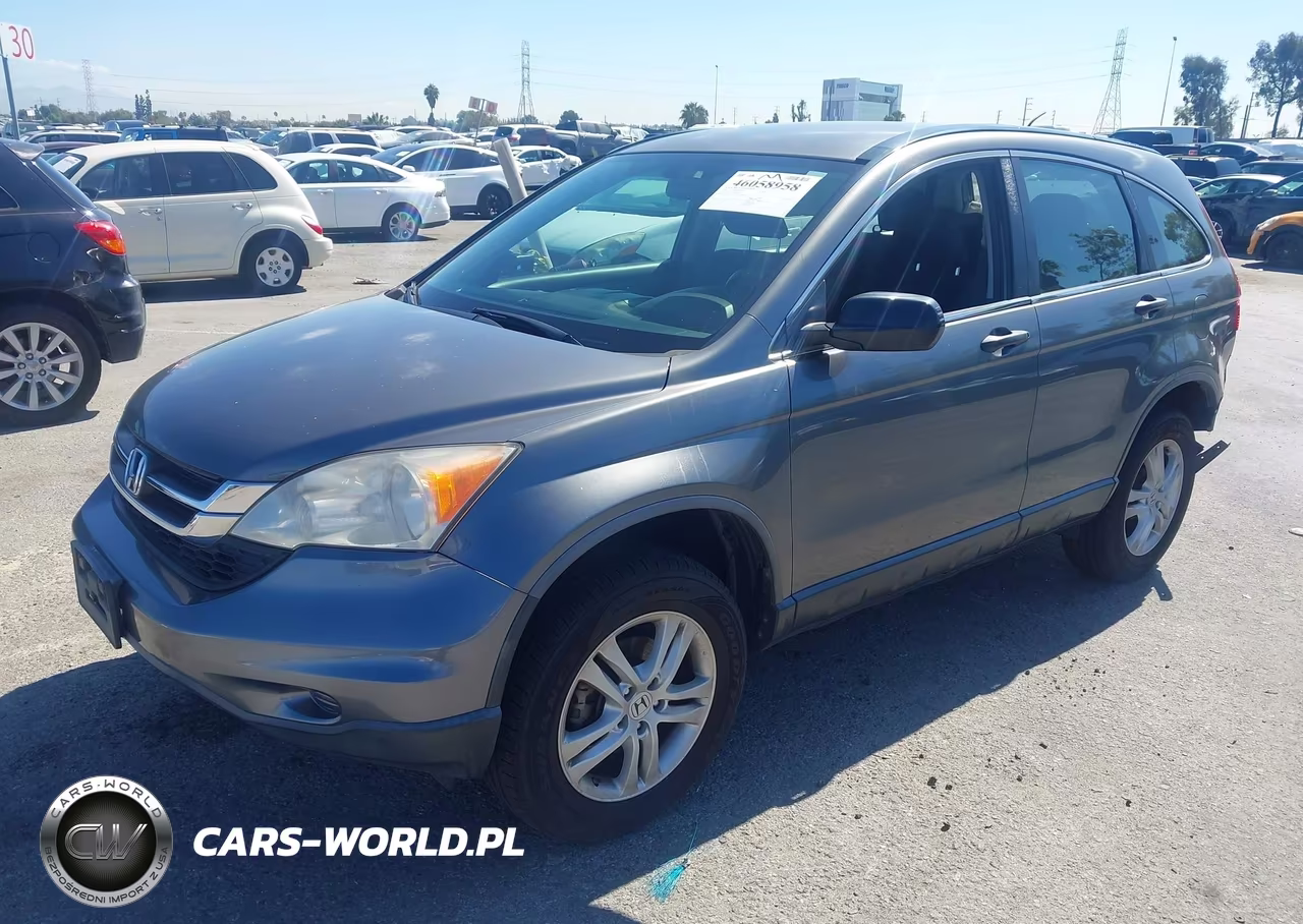 2010 Honda Cr-V Lx VIN:JHLRE3H31AC005428 - 2