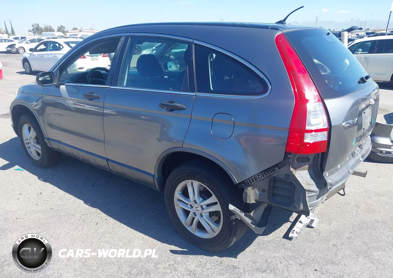 2010 Honda Cr-V Lx VIN:JHLRE3H31AC005428 - 3